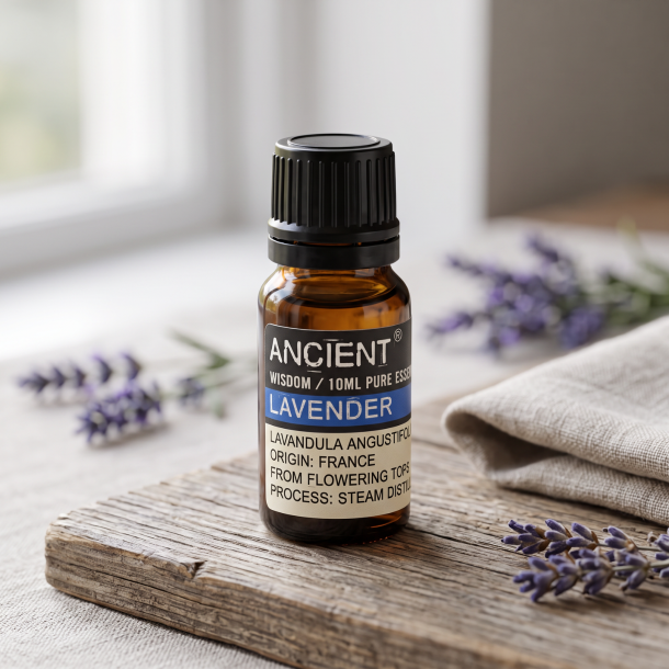 Ancient Fransk Lavendelolie - 10 ml �terisk Olie