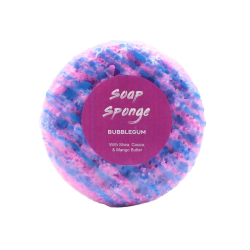 Butter Bubble Soap Sponge - Bubblegum