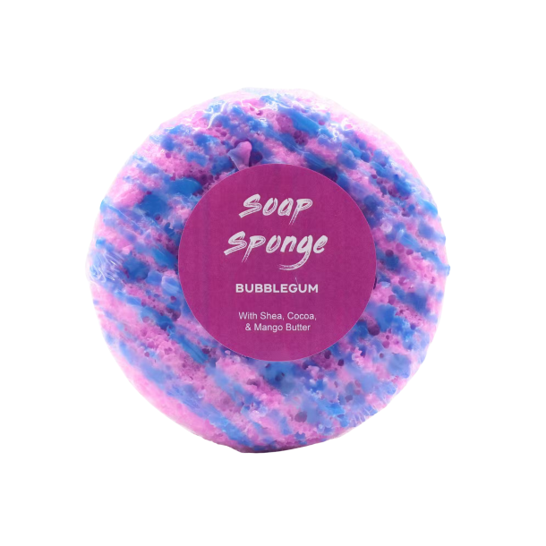 Butter Bubble Soap Sponge - Bubblegum