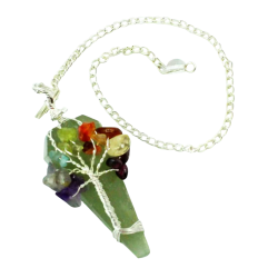 Magic Pendulum - Seven Chakra - Aventurine