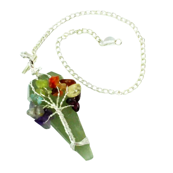 Magic Pendulum - Seven Chakra - Aventurine