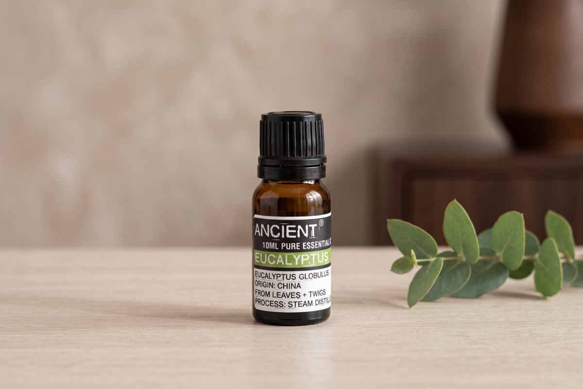 Ancient Vitaliserende Eucalyptusolie - 10 ml �terisk Olie