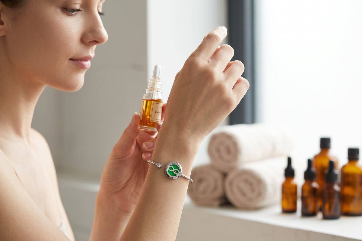 Aromabracelet Infinite Love Aromaterapi Armb�nd