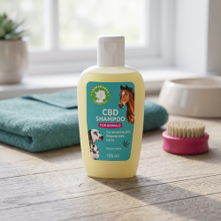 Cannadorra CBD shampoo for animals 125 ml