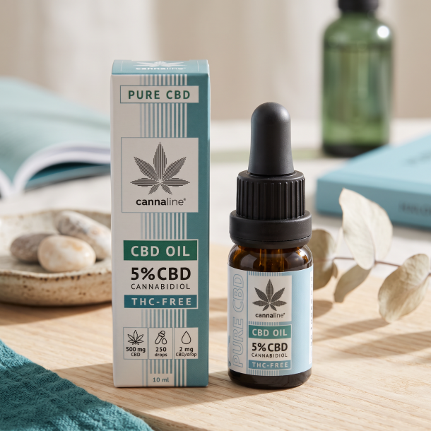 Cannaline THC-FREE CBD Oil 5%