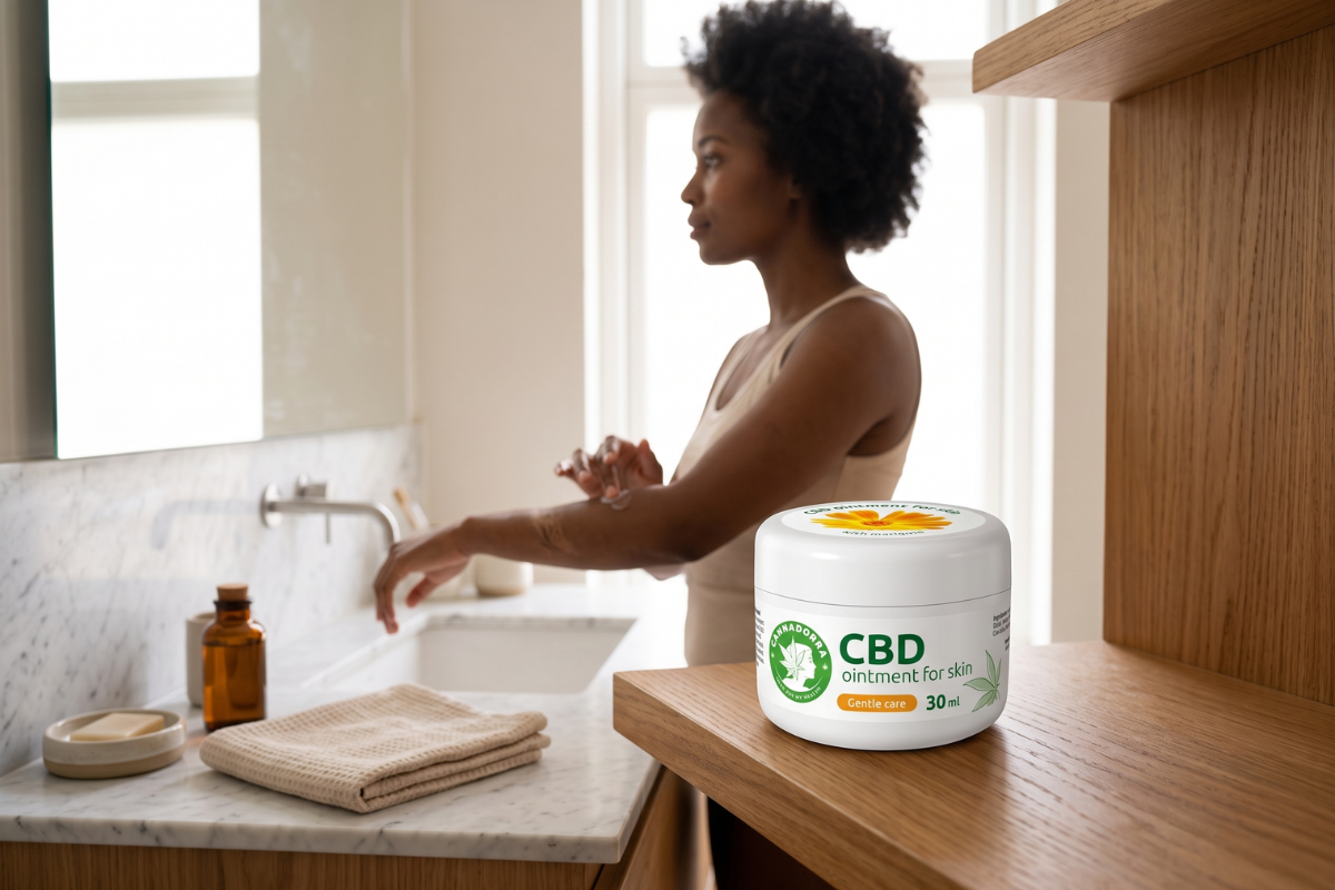 Cannadorra CBD Salve 30 ml