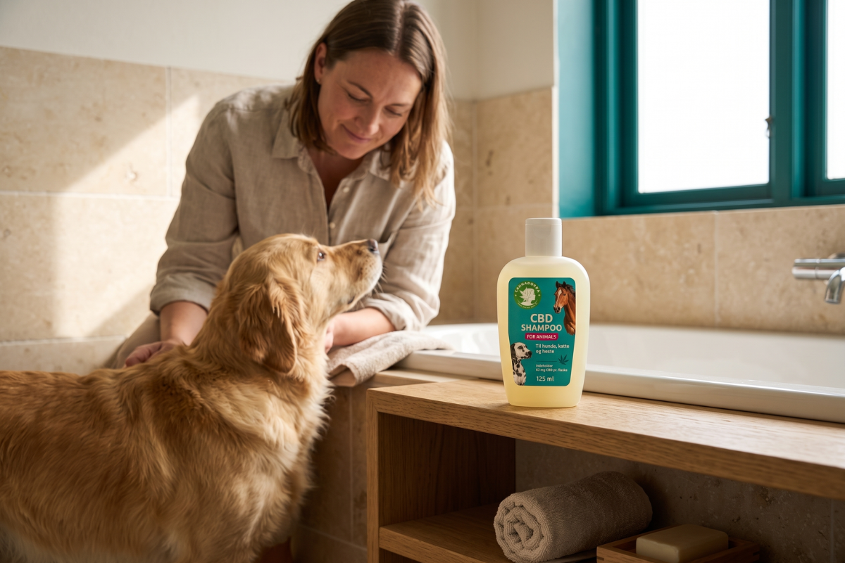 Cannadorra CBD shampoo for animals 125 ml