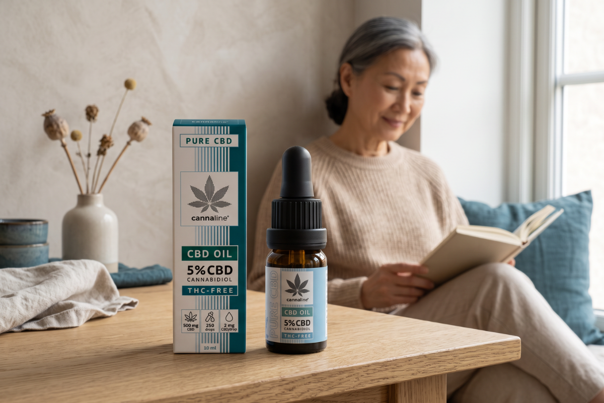 Cannaline THC-FREE CBD Oil 5%