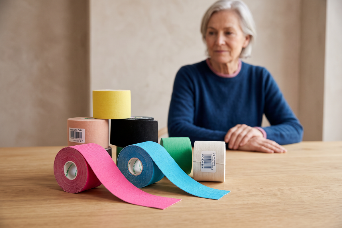 Kinesiotape 2.5 cm x 5m