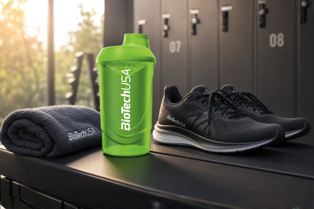 BioTechUSA Wave Shaker Magenta Green 600ml protein shaker flaske i h�j kvalitet med l�kagesikkert skruel�g og m�leinddeling i ml og oz pr�senteret p� shoppen.