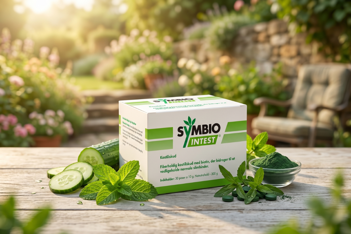 BioVita Symbio Intest 300g med fiber og biotin