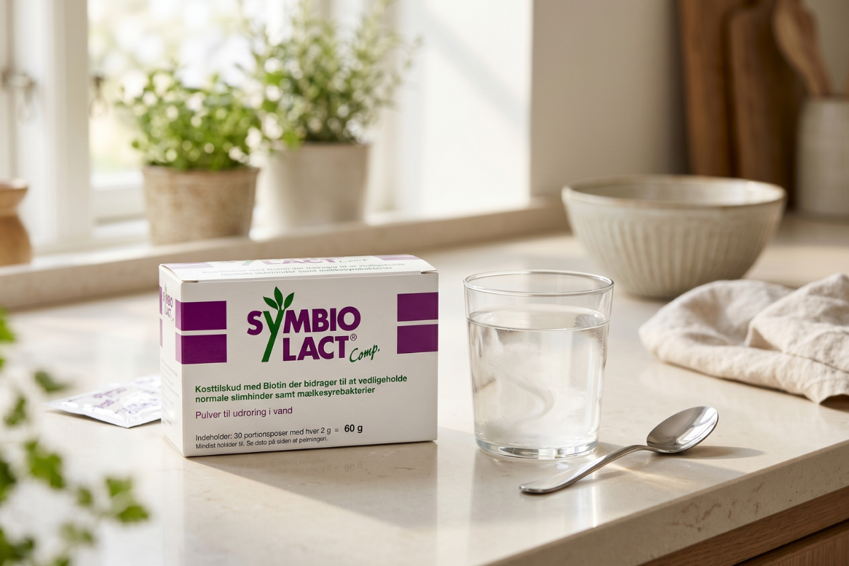BioVita SymbioLact Comp. m�lkesyrebakterier poser