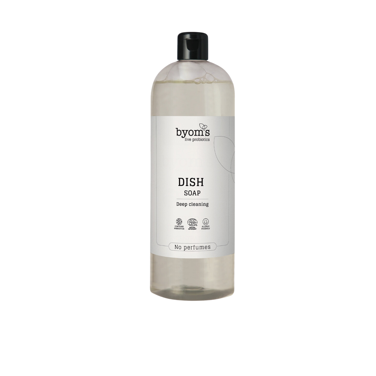 Byoms PROBIOTIC DISH SOAP  ECOCERT 400 ml  No perfumes