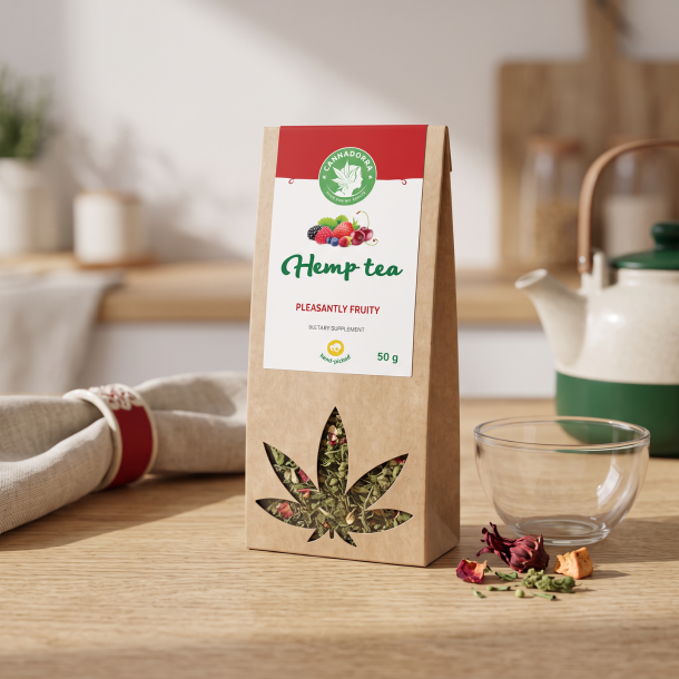 Cannadorra Hampe-te - Deliciously Fruity 50 g