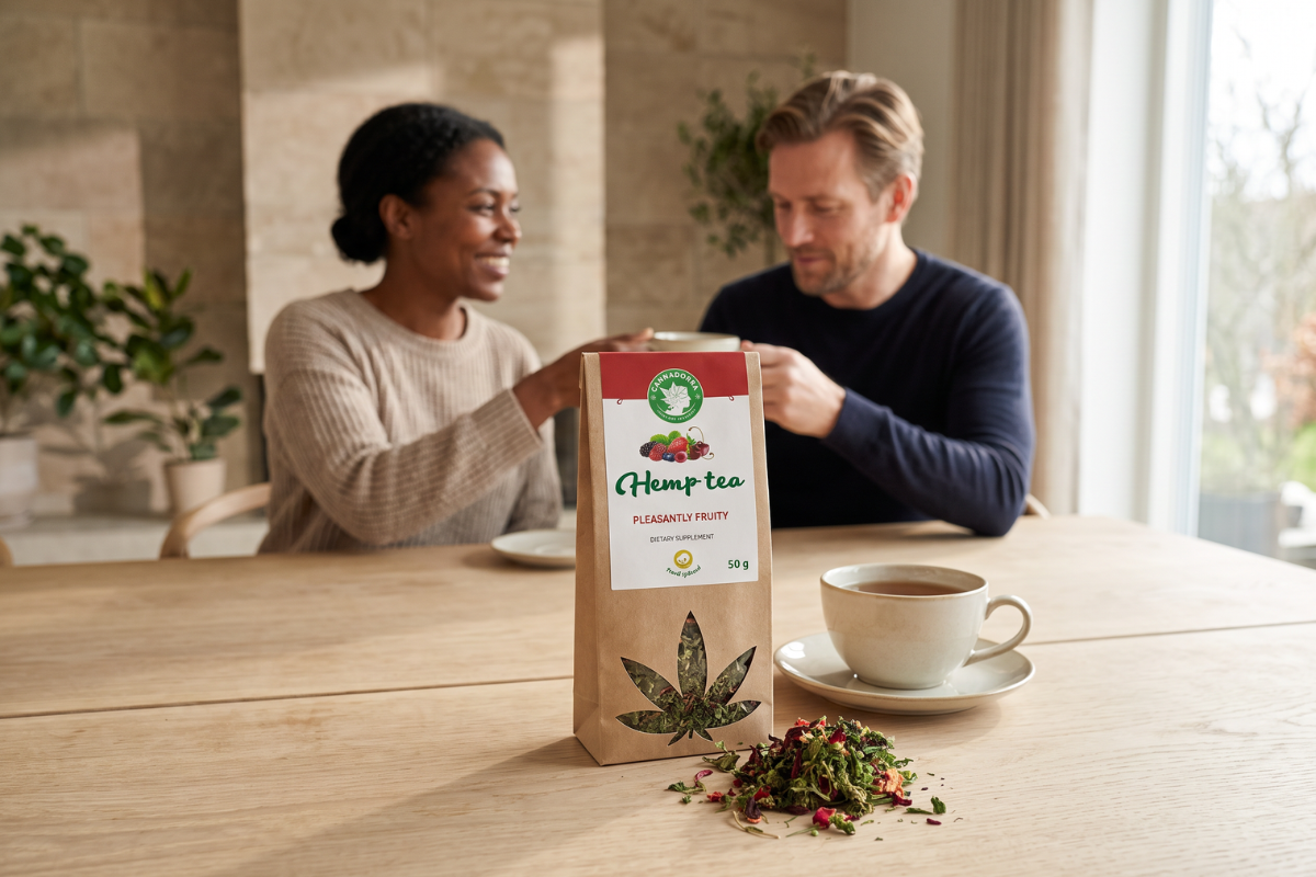 Cannadorra Hampe-te - Deliciously Fruity 50 g