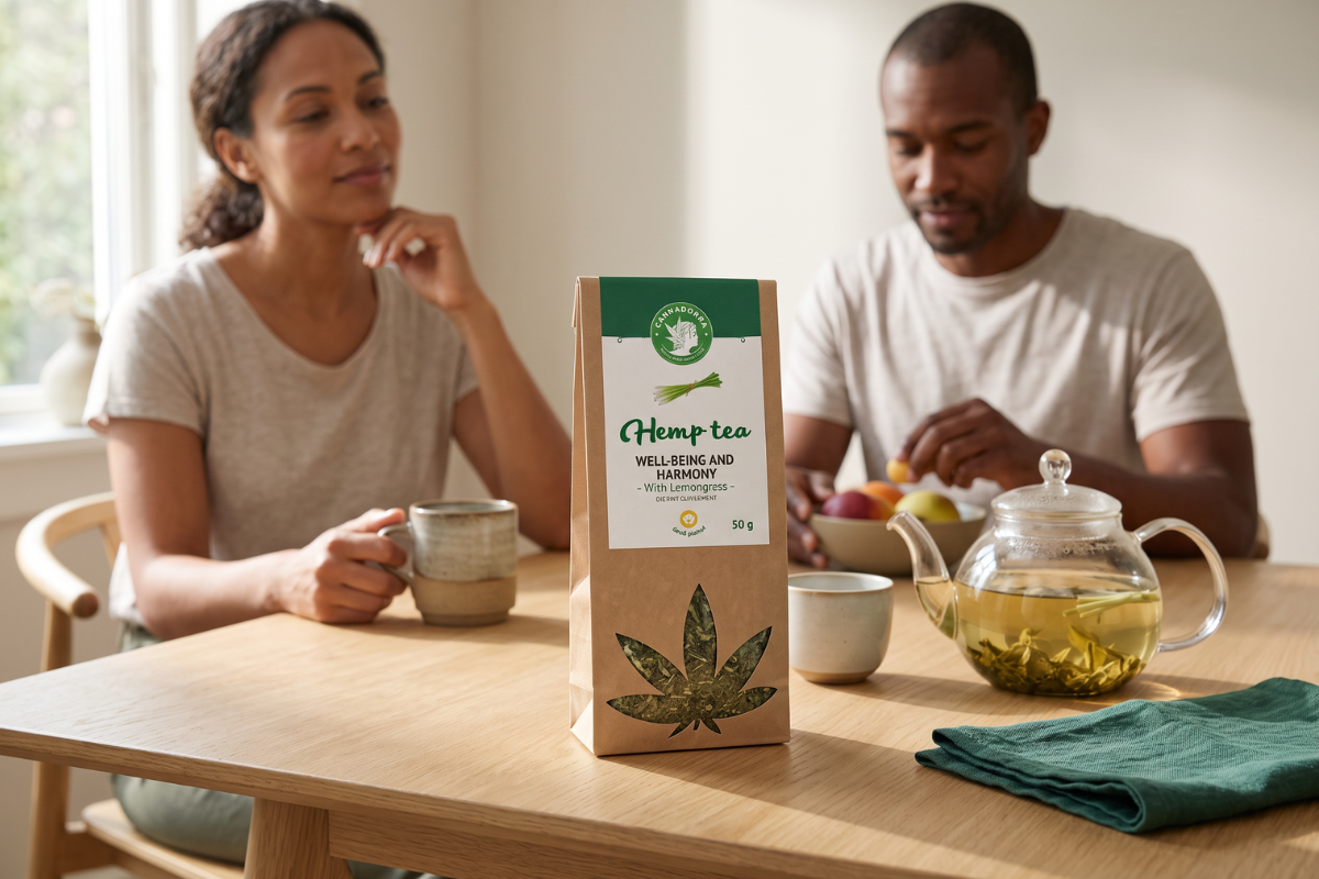 Cannadorra Hampete med Citrongr�s - 50 g