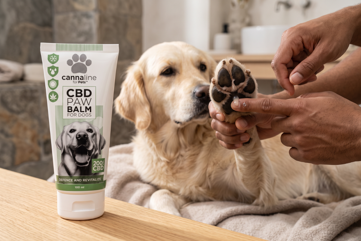 Cannaline CBD Paw Balm for Dogs 200 mg CBD - 100 ml