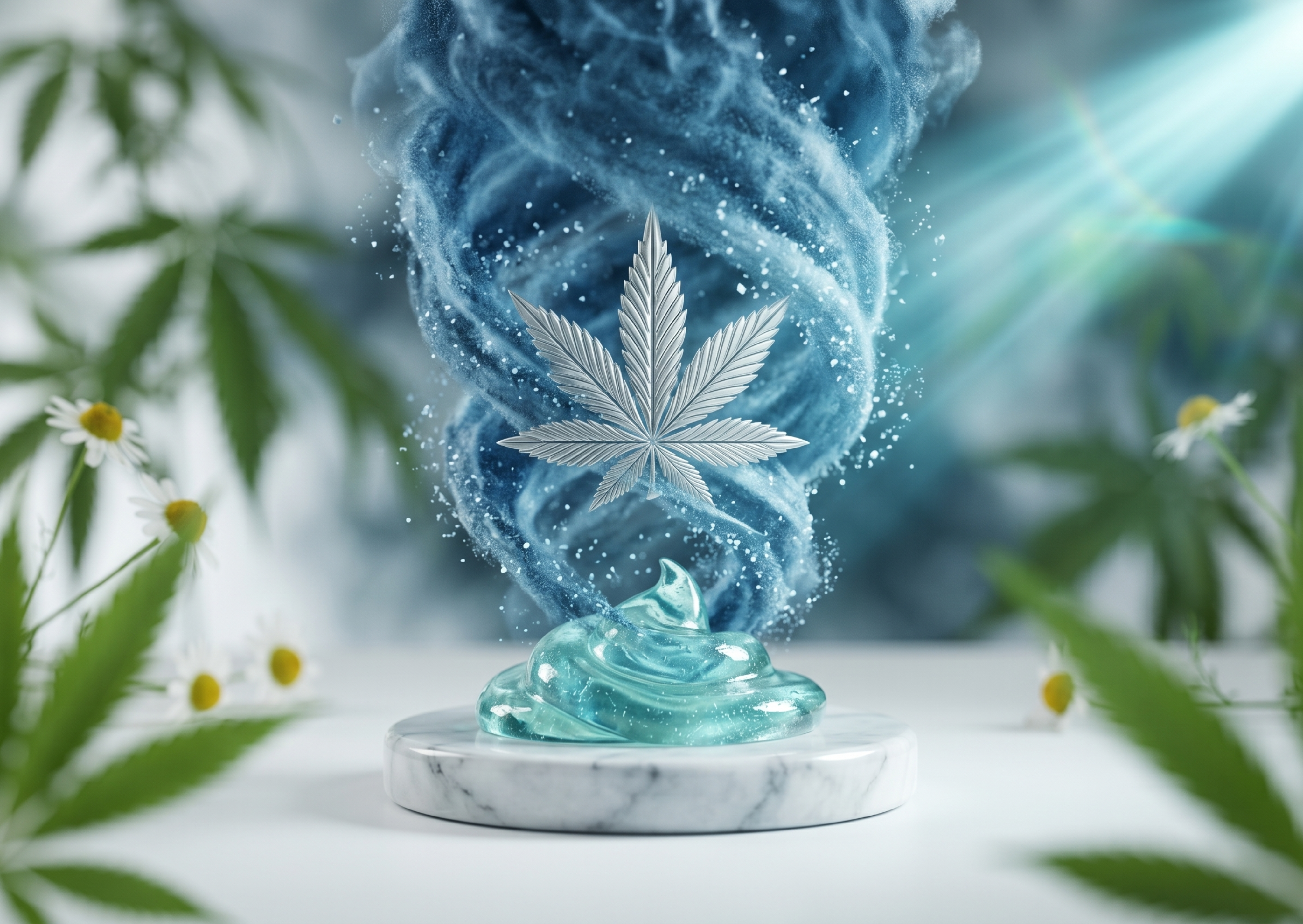 Cannaline Cannabis Cooling Gel 200 ml luksustube til muskel og ledpleje