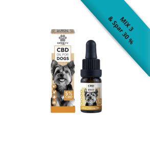 Cannaline CBD PET oil til sm� hunde 5% 10 ml