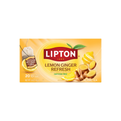 Lipton Lemon Ginger Refresh tea 20 breve