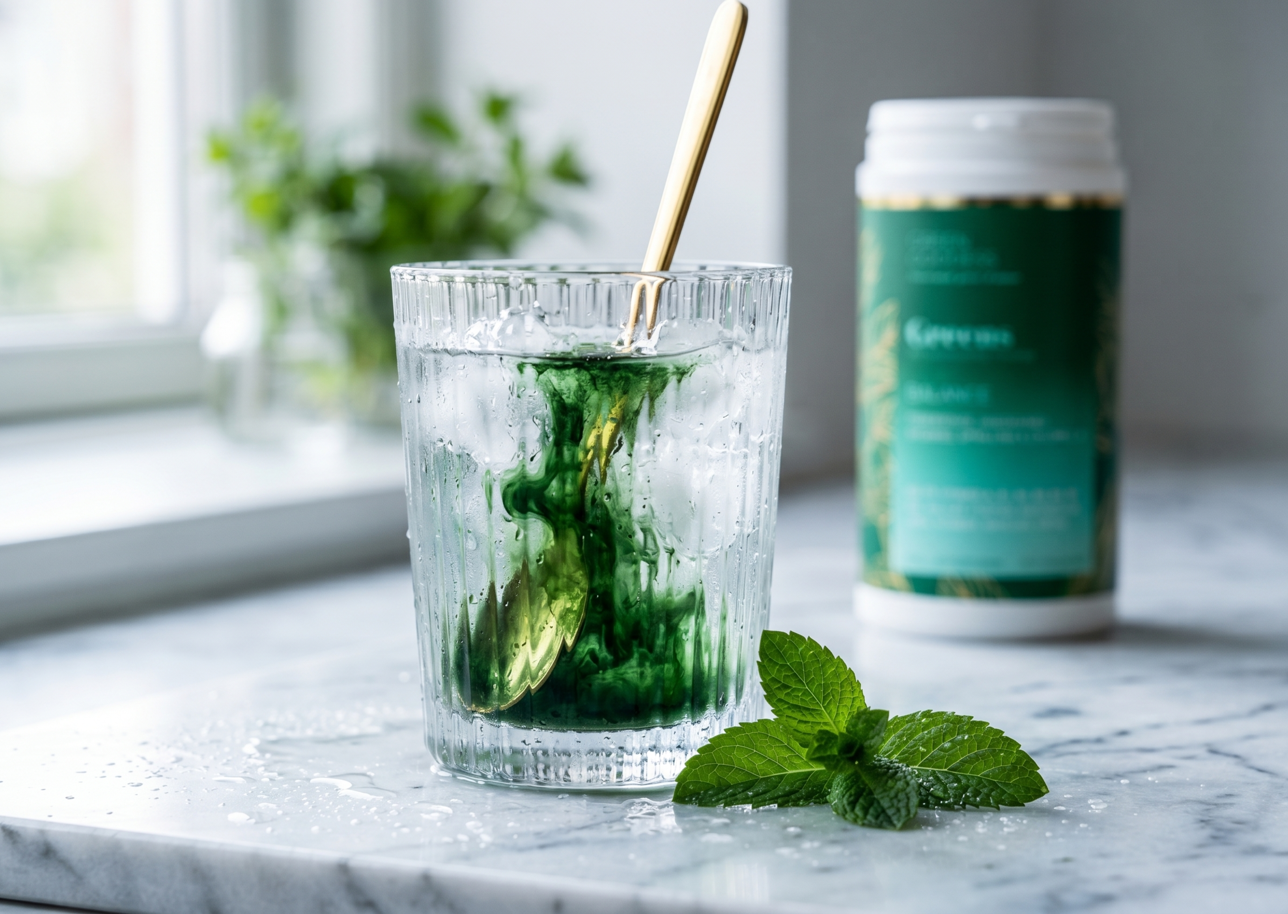 Green Goddess Balance Greens 130g �kologisk pulver i gr�n d�se