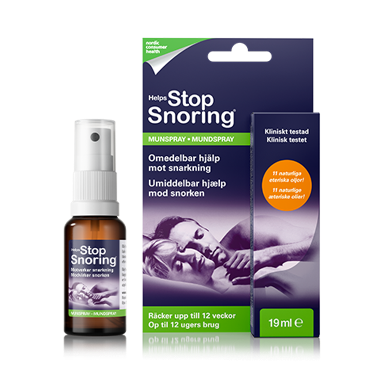 Help Stop Snoring Spray (19 ml)