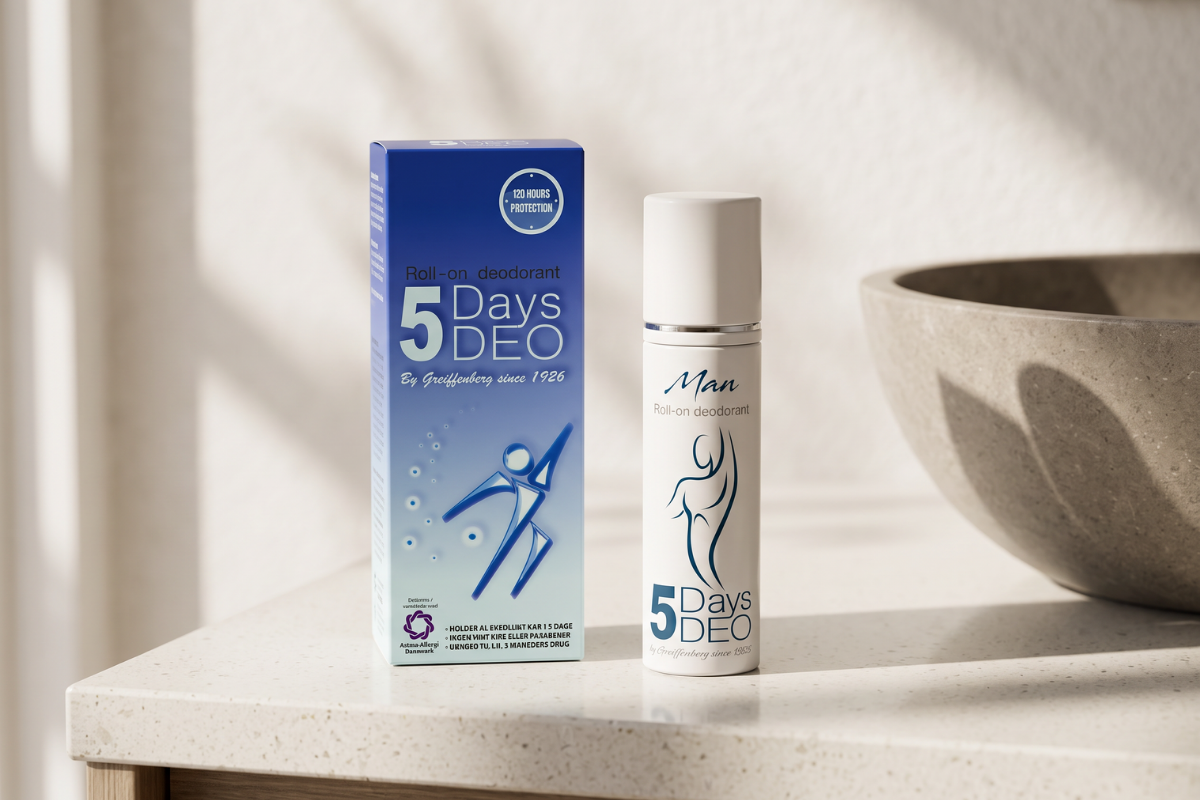 5 days deo men - 30 ml Roll-on