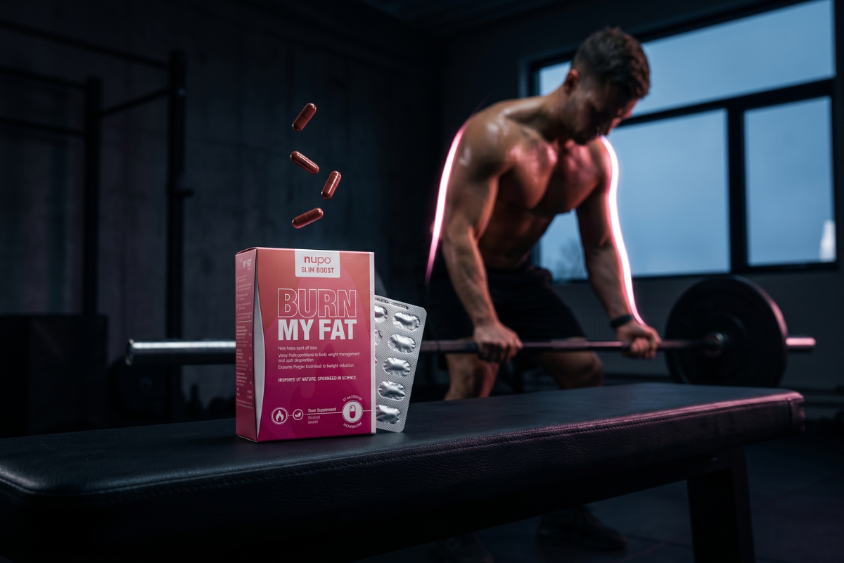 Nupo Slim Boost Burn My Fat 30 kapsler fat burner
