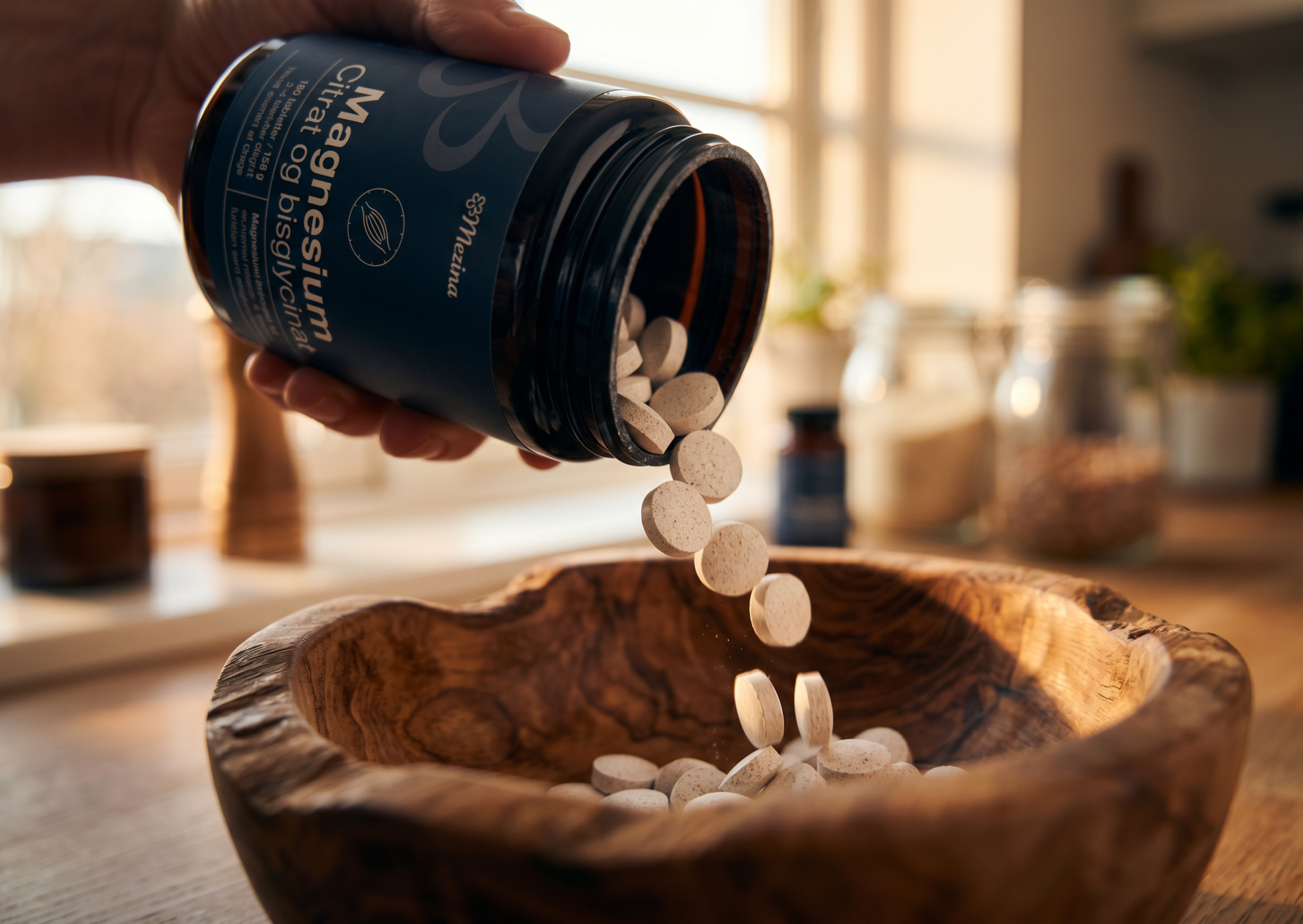 Mezina Mineral Komplex Magnesium stort �konomik�b 180 stk