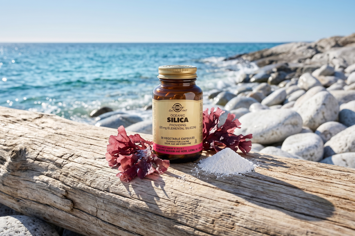 Solgar Oceanic Silica 50 vegetabilske kapsler