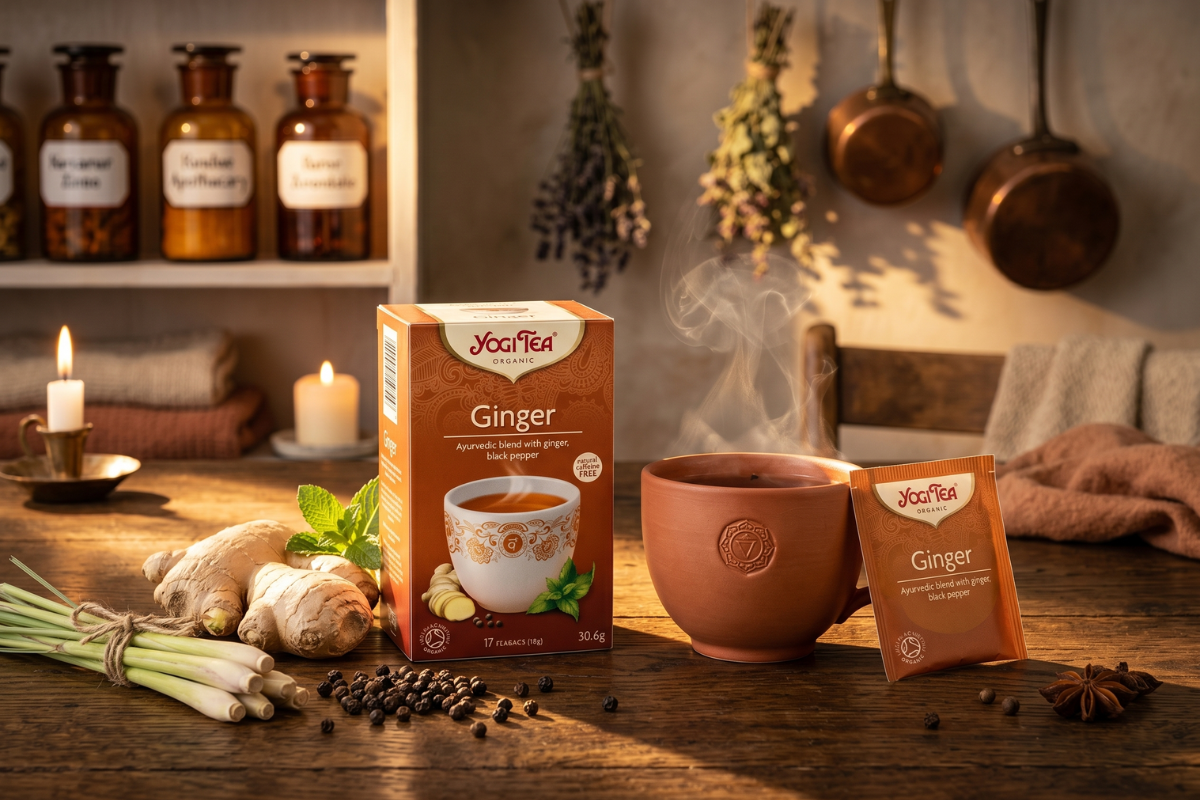 Yogi Tea Ginger �kologisk 17 tebreve