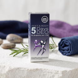 5 days deo - Feet and body - 32 ml
