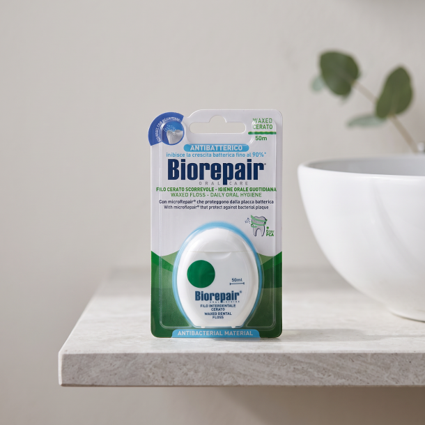 Biorepair Tandtr�d Vokset 50 m vist i produktmilj�