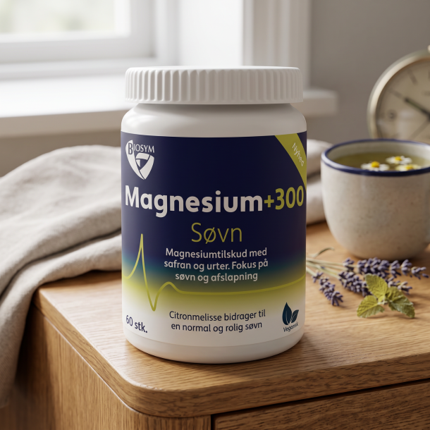 BIOSYM Magnesium+300 - S�vn 60 kaps.