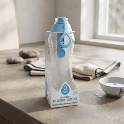 Dafi Filterflaske 0,5l Bl�