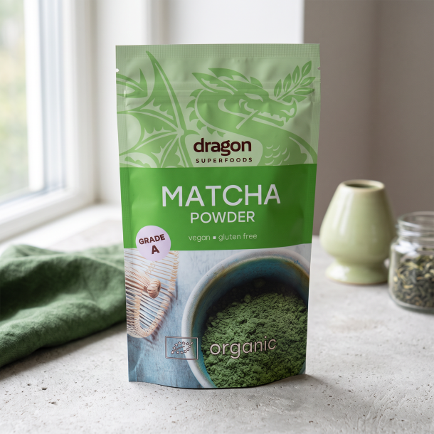 Dragon Matcha gr�n te pulver � 100g