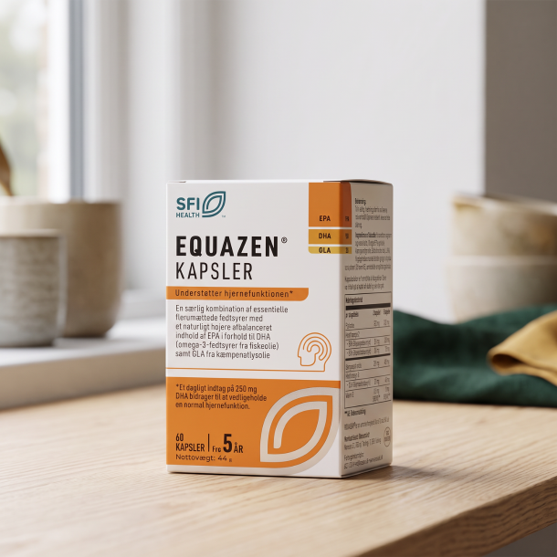 Equazen Kapsler, 60 stk.