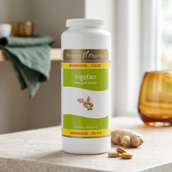 Fitness Pharma Ingef�r m. Gurkemeje 250 stk.
