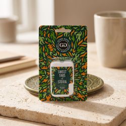 Good Good Sweet Tabs of Stevia 11g - s�detabletter