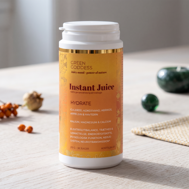Green Goddess Hydrate Instant Juice 210 gr