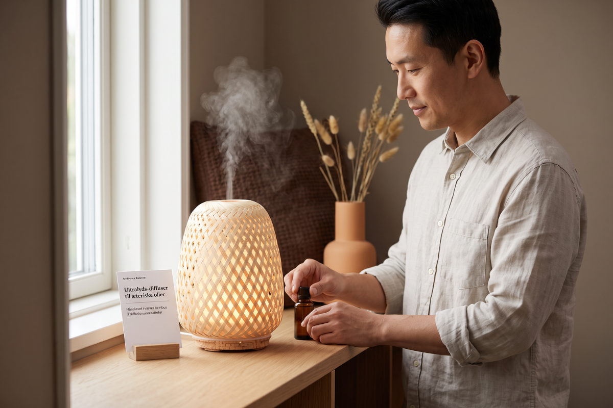Ambience Balance ultrasonisk diffuser