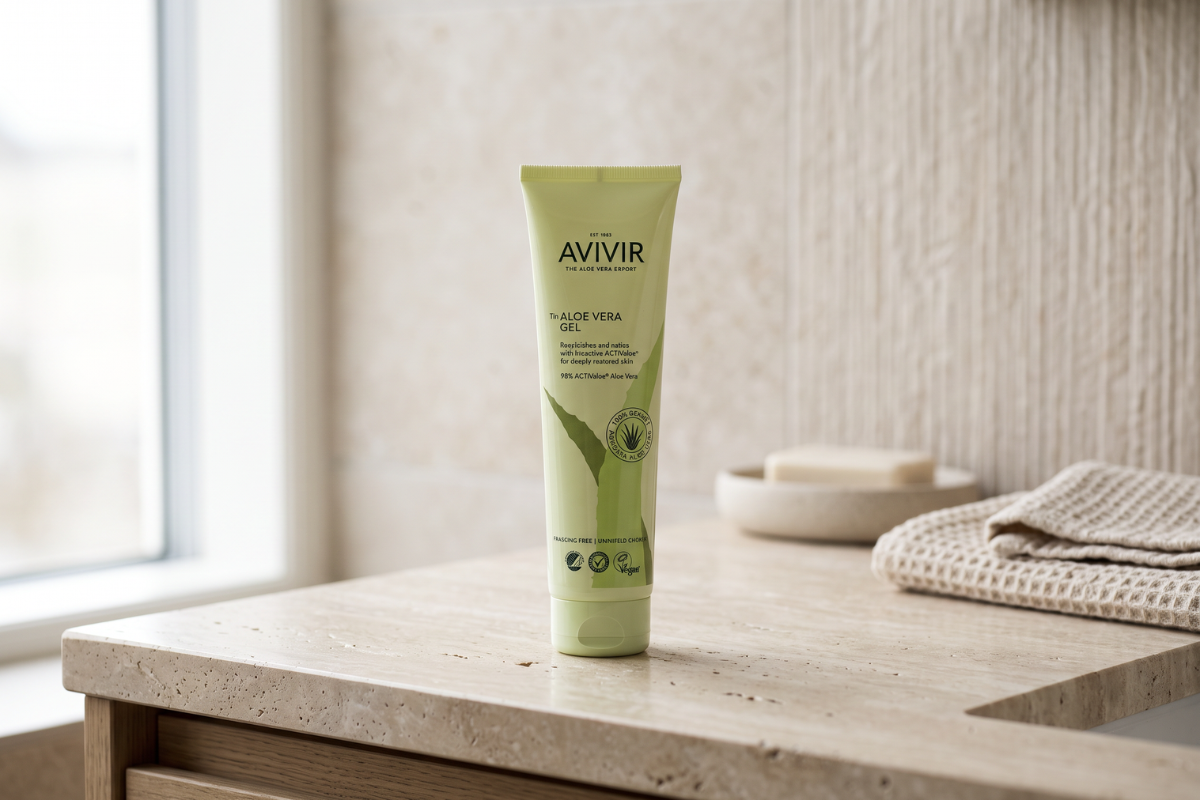 AVIVIR Aloe Vera Gel Repair 98% 150 ml