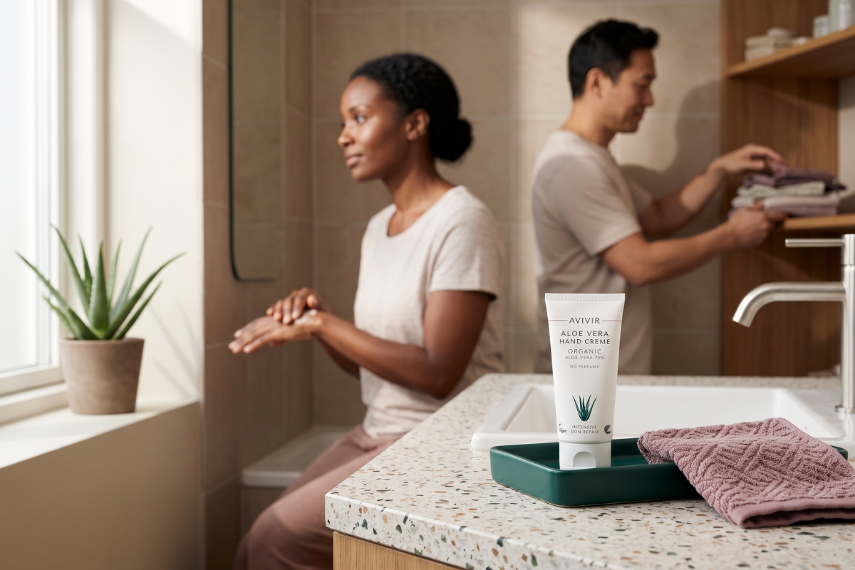 AVIVIR Aloe Vera Hand creme 75% - 50ml