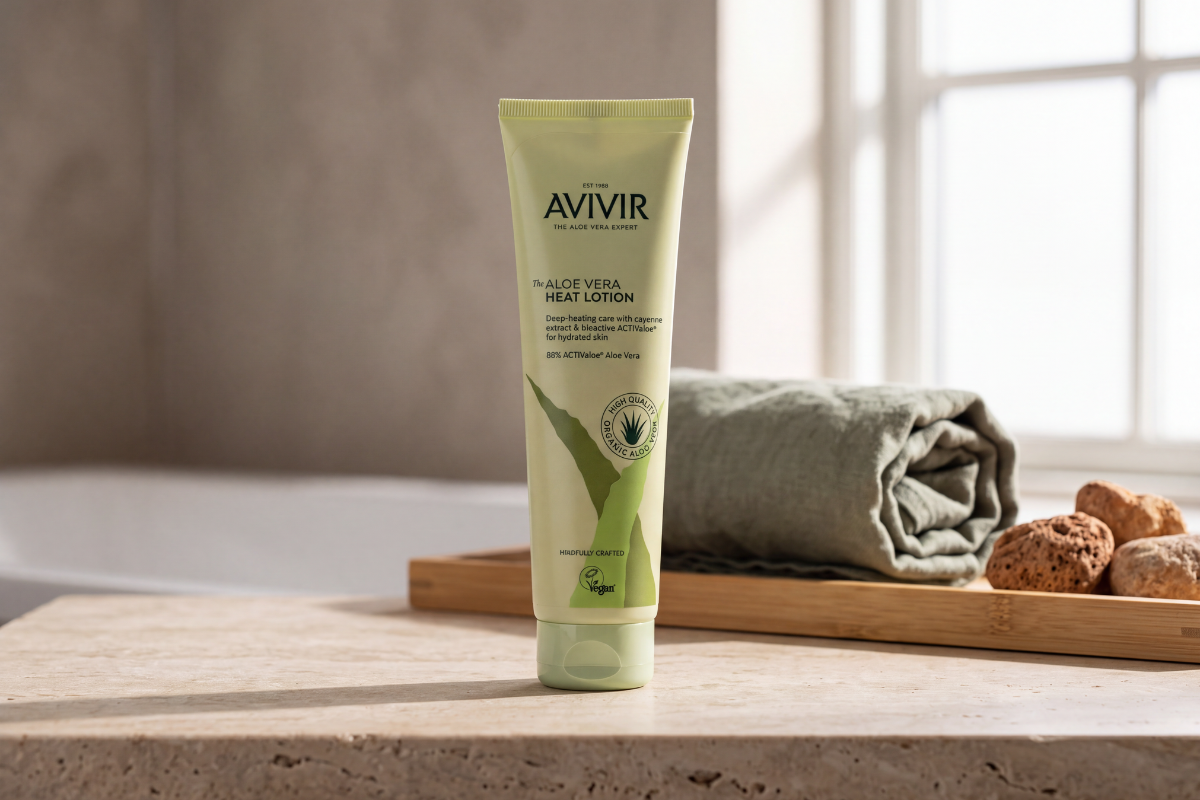 AVIVIR Aloe Vera Heat 86 % - 150 ml