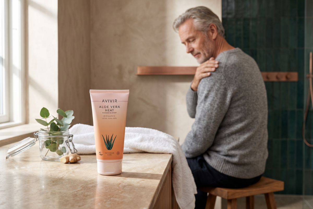 AVIVIR Aloe Vera Heat 86 % - 150 ml