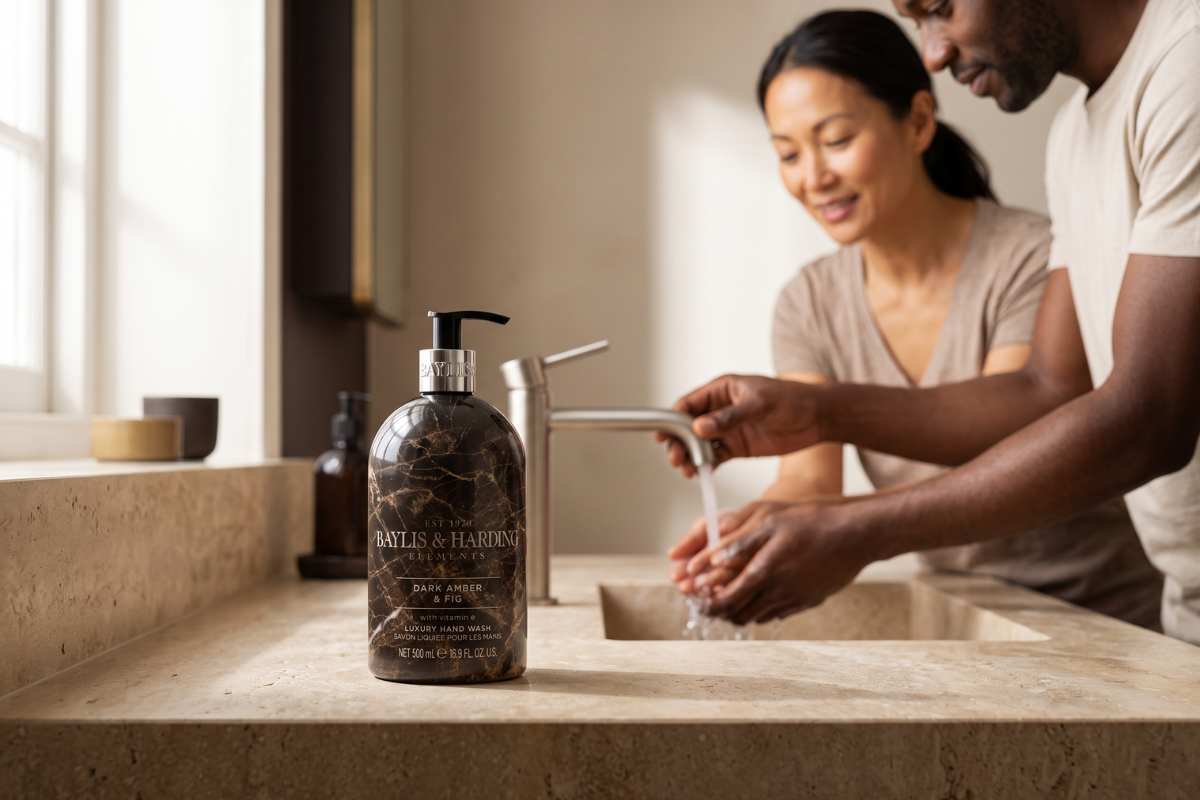 Baylis & Harding Elements Dark Amber & Fig Hand Wash 500 ml