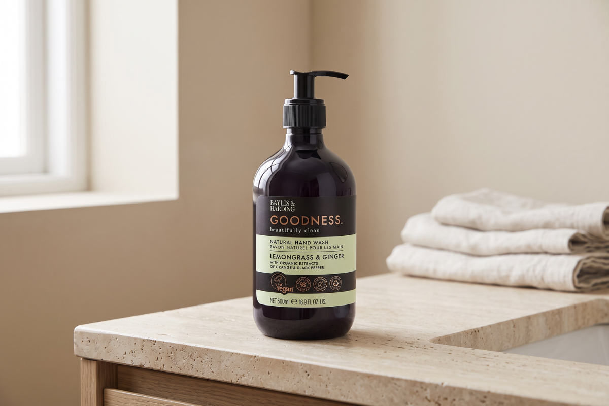 Baylis & Harding Goodness Hand Wash Lemongrass & Ginger 500ml