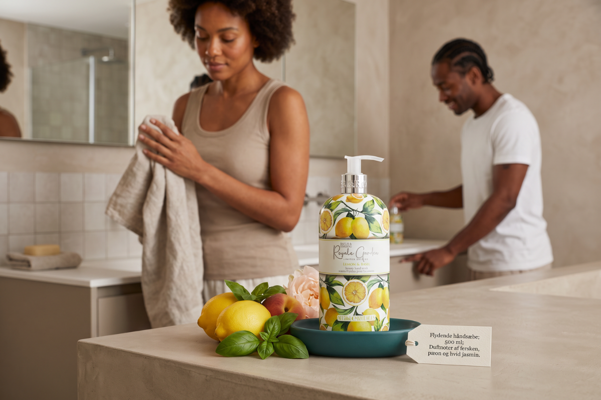 Baylis & Harding Royale Garden Peach, Peony & Jasmine H�nds�be 500ml