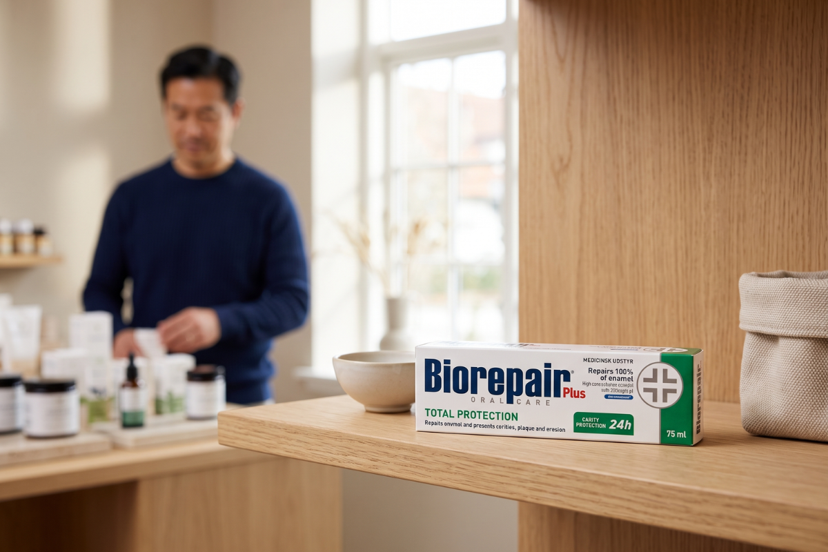 Biorepair Plus Total Protection 75 ml