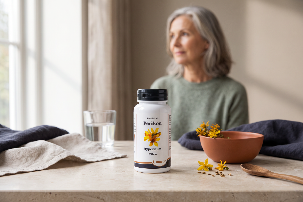 Camette Perikon Hypericum 350mg 90 kap.